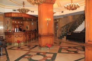 Lobbyen eller receptionen på Hotel Royal Marshal