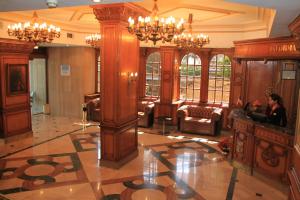 Χώρος καθιστικού στο Hotel Royal Marshal
