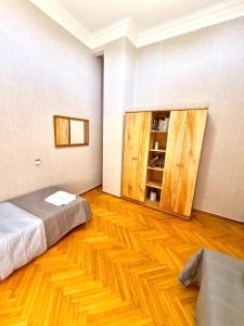 Postel nebo postele na pokoji v ubytování Guesthouse Zedafoni