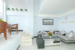 Posezení v ubytování Trưởng Sky Hotel Đà Lạt