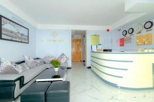 Posezení v ubytování Trưởng Sky Hotel Đà Lạt