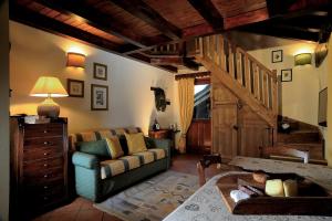 Posezení v ubytování Residence Foyer D'Antan