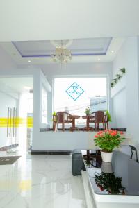 Posezení v ubytování Trưởng Sky Hotel Đà Lạt