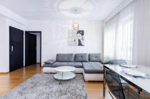 Posezení v ubytování Platinum Towers Hotel Apartments