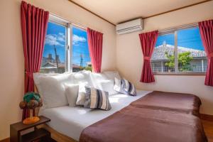 Ένα ή περισσότερα κρεβάτια σε δωμάτιο στο Cozy