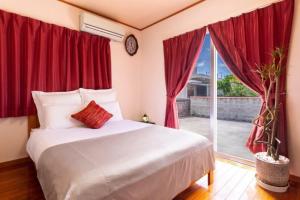Ένα ή περισσότερα κρεβάτια σε δωμάτιο στο Cozy