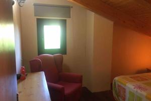 Posteľ alebo postele v izbe v ubytovaní LES MARMOTES Camprodon