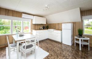 Köök või kööginurk majutusasutuses Seaman's nest