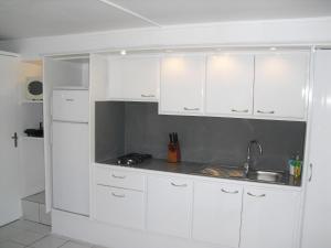 Køkken eller tekøkken på Coco-Mango Apt B