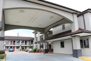 Budova, kde se motel nachází