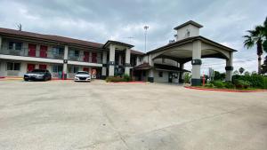 Budova, kde se motel nachází