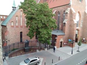 Okolica w pobliżu tego apartamentu