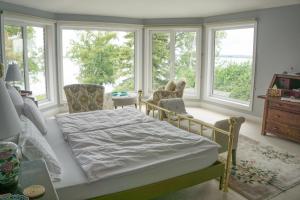 Voodi või voodid majutusasutuse The Empty Nest B & B toas