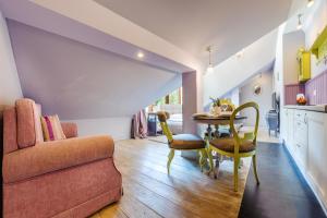 Posedenie v ubytovaní Apartamenty Kurort