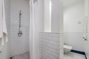 Kúpeľňa v ubytovaní Apartamenty Kurort