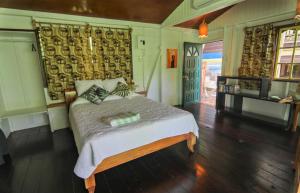 Voodi või voodid majutusasutuse Zimbali Culinary Retreats toas