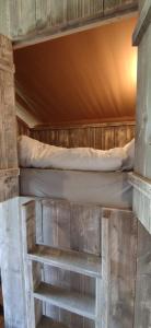 Postel nebo postele na pokoji v ubytování Le Relais d'Artagnan - relais équestre