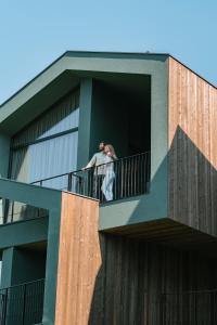 Edificio in cui si trova l'hotel