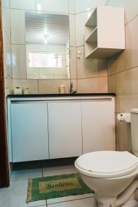 Phòng tắm tại ChaleVille coqueiro - Chalé 2101
