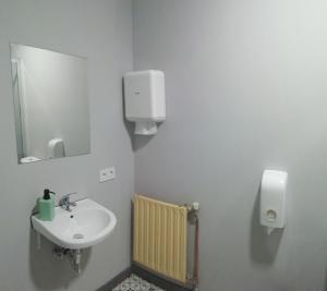 Łazienka w obiekcie Ecorooms PADRÓN