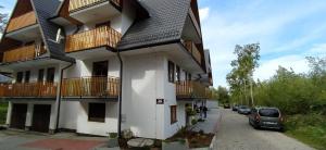Budova, v ktorej sa apartmán nachádza