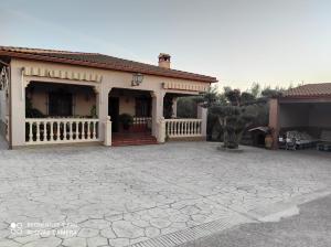 The building in which the holiday home is located