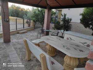 A balcony or terrace at LOS ABUELOS