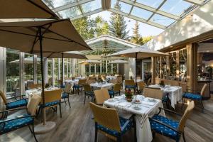 Restaurace v ubytování Sonnenalp