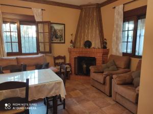 A seating area at LOS ABUELOS
