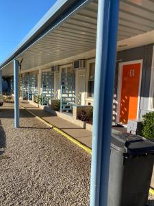 Budova, kde se motel nachází