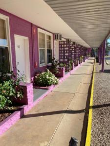Budova, kde se motel nachází