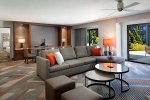 Posezení v ubytování Hyatt Regency Monterey Hotel and Spa