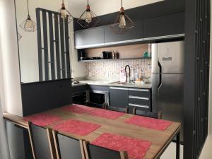 Küche/Küchenzeile in der Unterkunft NORTH PARADISE 309- Duplex