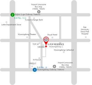 Foto Soulis asuva majutusasutuse K-POP Residence Myeongdong 1 galeriist