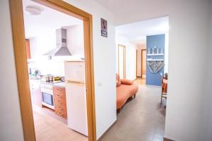 Dapur atau dapur kecil di Corals B&B Apartment