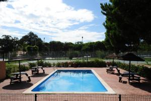 Swimmingpoolen hos eller tæt på Caparica Sun Centre