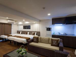 Gallery image of Living Inn Asahibashiekimae Premier in Naha