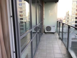 Balkón nebo terasa v ubytování Platinum Towers Hotel Apartments