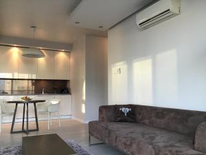 Posezení v ubytování Platinum Towers Hotel Apartments