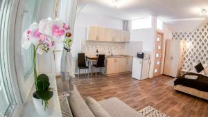 Nhà bếp/bếp nhỏ tại Nice & Cozy Apartments