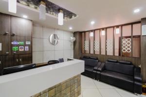 Posezení v ubytování Hotel City Inn