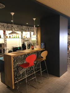 Kuchyň nebo kuchyňský kout v ubytování Hotel ibis Braga