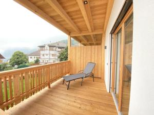 Μπαλκόνι ή βεράντα στο Apt Lärche - Nockerhof