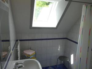 Vannituba majutusasutuses Gasthof Eschau