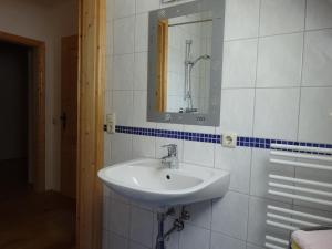 Vannituba majutusasutuses Gasthof Eschau