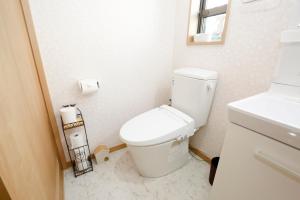 Koupelna v ubytování Tokyo Enjoy Hotel
