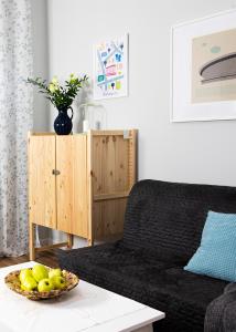 Posedenie v ubytovaní Apartamenty KDN na Rysiej
