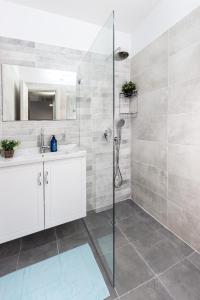 Koupelna v ubytování La Maison de Raphael