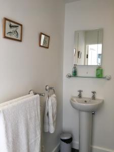 Kylpyhuone majoituspaikassa Little Barn, Greendale Farm