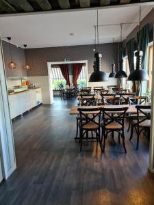 Restaurace v ubytování Dala-Järna Hotell och Vandrarhem